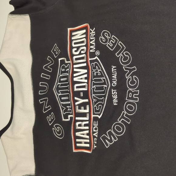 Harley Davidson Long sleeve Top in great condition. - Picture 5 of 8